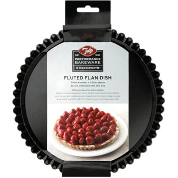 Tala Performance Eclipse Non-Stick dia x3.5cm Tart tin (20cm)