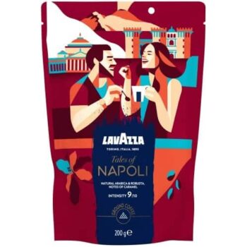 Tales of Napoli Ground Coffee (200g)