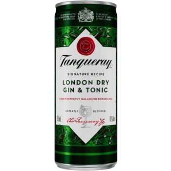 Tanqueray London Dry Gin & (250ml)