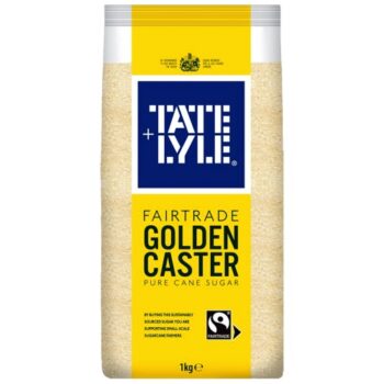 Tate & Lyle Fairtrade Golden Caster (1kg)