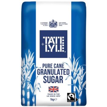Tate & Lyle Fairtrade Granulated Sugar (1kg)