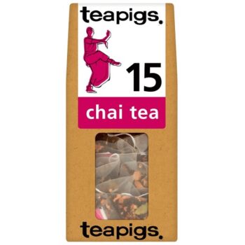 Teapigs Chai Tea Bags (52.5g)