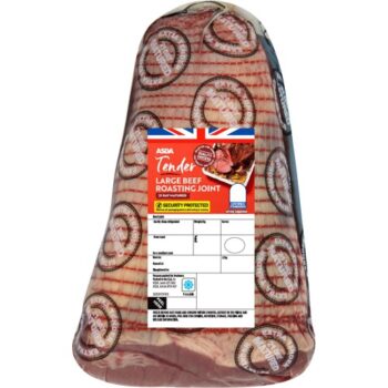 Tender Beef Roasting Joint Per Kg