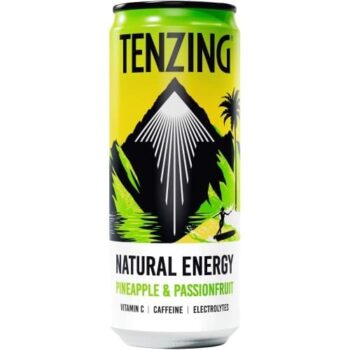Tenzing Natural Energy Pineapple & Passionfruit (330ml)