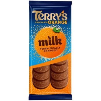 Terry's Chocolate Orange Milk Bar (90g)