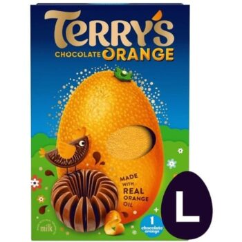 Terry's Chocolate Orange Milk Easter Egg (295g)