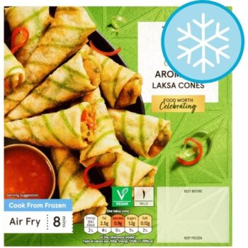 Tesco 10 Aromatic Laksa Cones (180g)