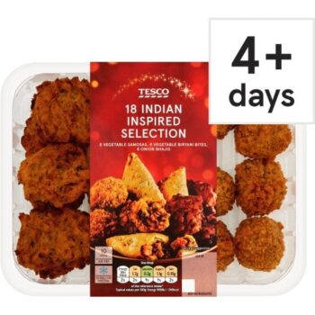 Tesco 18 Indian Inspired Selection