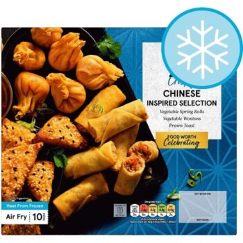 Tesco 24 Chinese Inspired Selection (392g)