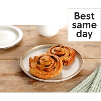 Tesco All Butter Pain Aux Raisin Pastry (2)