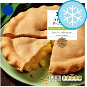 Tesco Apple & Pear Pie (520g)