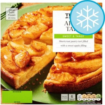 Tesco Apple Tart (450g)