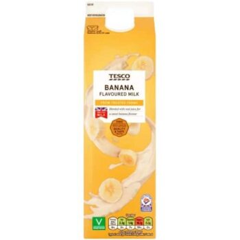 Tesco Banana Flavoured Milk