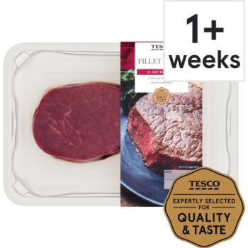 Tesco Beef Fillet Steak (170g)