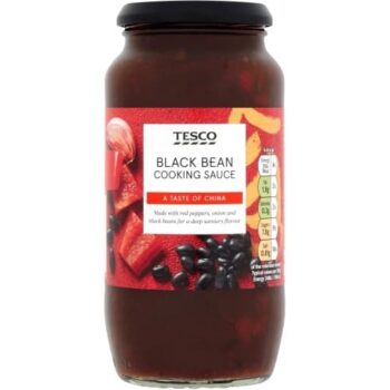Tesco Black Bean Cooking Sauce (500g)