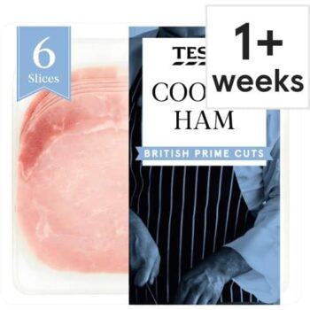 Tesco British Cooked Ham Slices (120g)