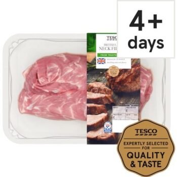 Tesco British Lamb Neck Fillets