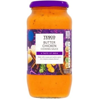 Tesco Butter Chicken Cooking Sauce (500g)