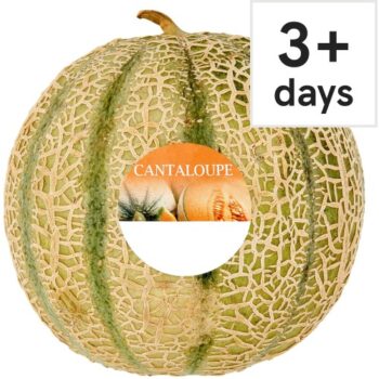 Tesco Cantaloupe Melon Each