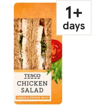 Tesco Chicken Salad Sandwich