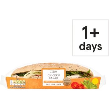 Tesco Chicken Salad Sub
