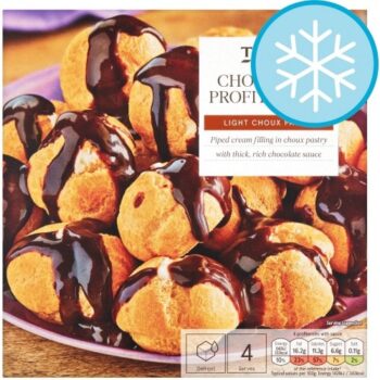 Tesco Chocolate Profiteroles (235g)