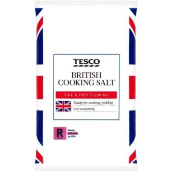 Tesco Cooking Salt (1.5kg)