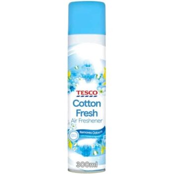 Tesco Cotton Fresh Air Freshener (300ml)