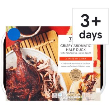 Tesco Crispy Aromatic Half Duck