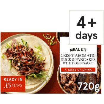 Tesco Duck & Pancakes & Cherry Hoisin Sauce (720g)