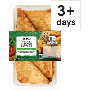 Tesco Feta & Spinach Pastries