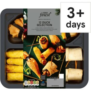 Tesco Finest 12 Duck Selection