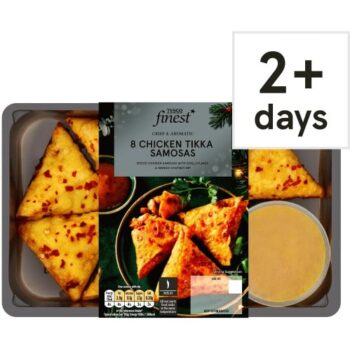 Tesco Finest 8 Chicken Tikka Samosas