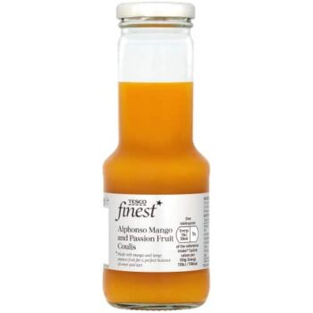 Tesco Finest Alphonso Mango & Passion Fruit Coulis (275g)