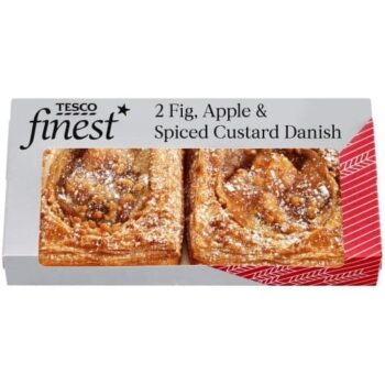 Tesco Finest Apple Fig & Spiced Custard Danish (2)