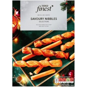 Tesco Finest Breadstick & Twists Selection