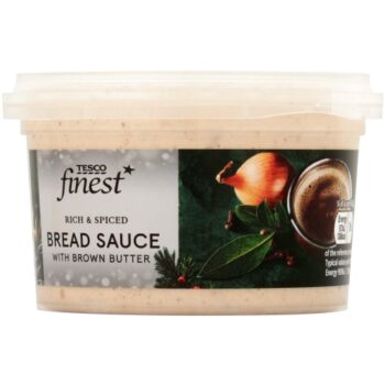 Tesco Finest Brown Butter Bread Sauce
