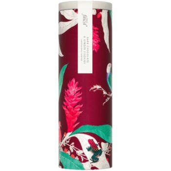 Tesco Finest Dark Chocolate And Stem Ginger Cookies