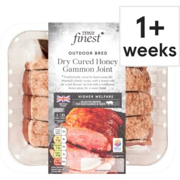 Tesco Finest Dry Cured Honey Gammon Joint (1kg)