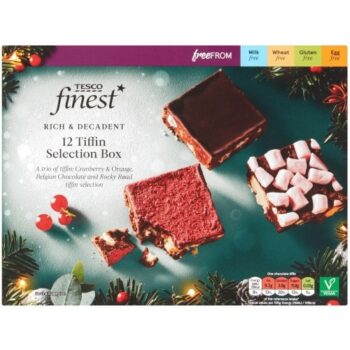 Tesco Finest Free From 12 Tiffin Selection Box