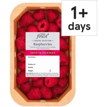 Tesco Finest Raspberries
