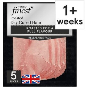 Tesco Finest Roast Dry Cured Ham (120g)