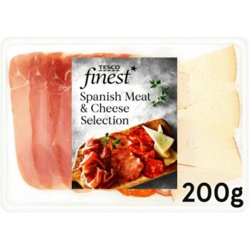 Tesco Finest Spanish Meat & Cheese Selection (200g)