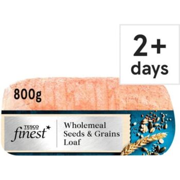 Tesco Finest Wholemeal Seeds & Grains Loaf (800g)