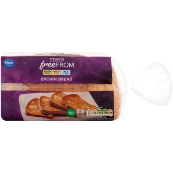 Tesco Free From Brown Bread (550g)