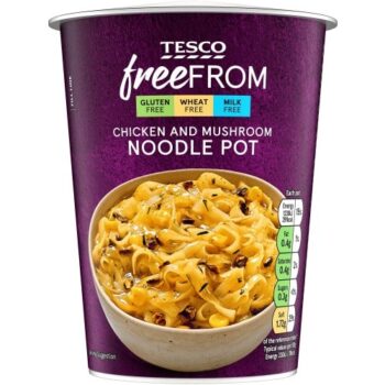 Tesco Free From Chicken & Mushroom Noodle (75g)