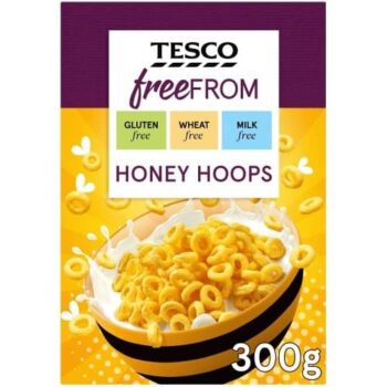 Tesco Free From Honey Hoops