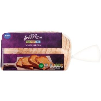 Tesco Free From White Bread (550g)