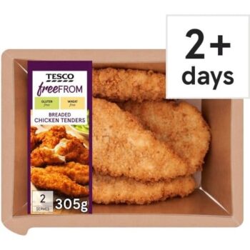 Tesco Free From Whole Fillet Chicken Tenders (305g)
