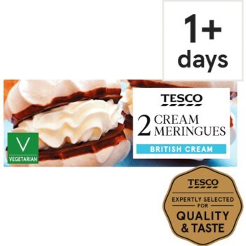 Tesco Fresh Cream Meringues (2)